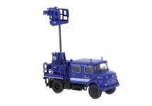Brekina 47194 - H0 - Mercedes-Benz LA 911 Lichtmastwagen THW